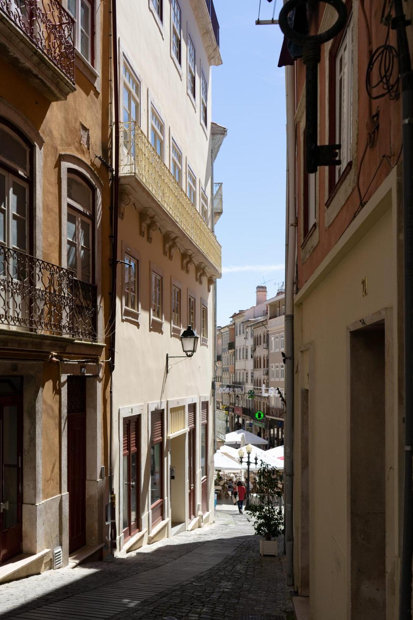 קוימברה Entre Ruas Apartments מראה חיצוני תמונה