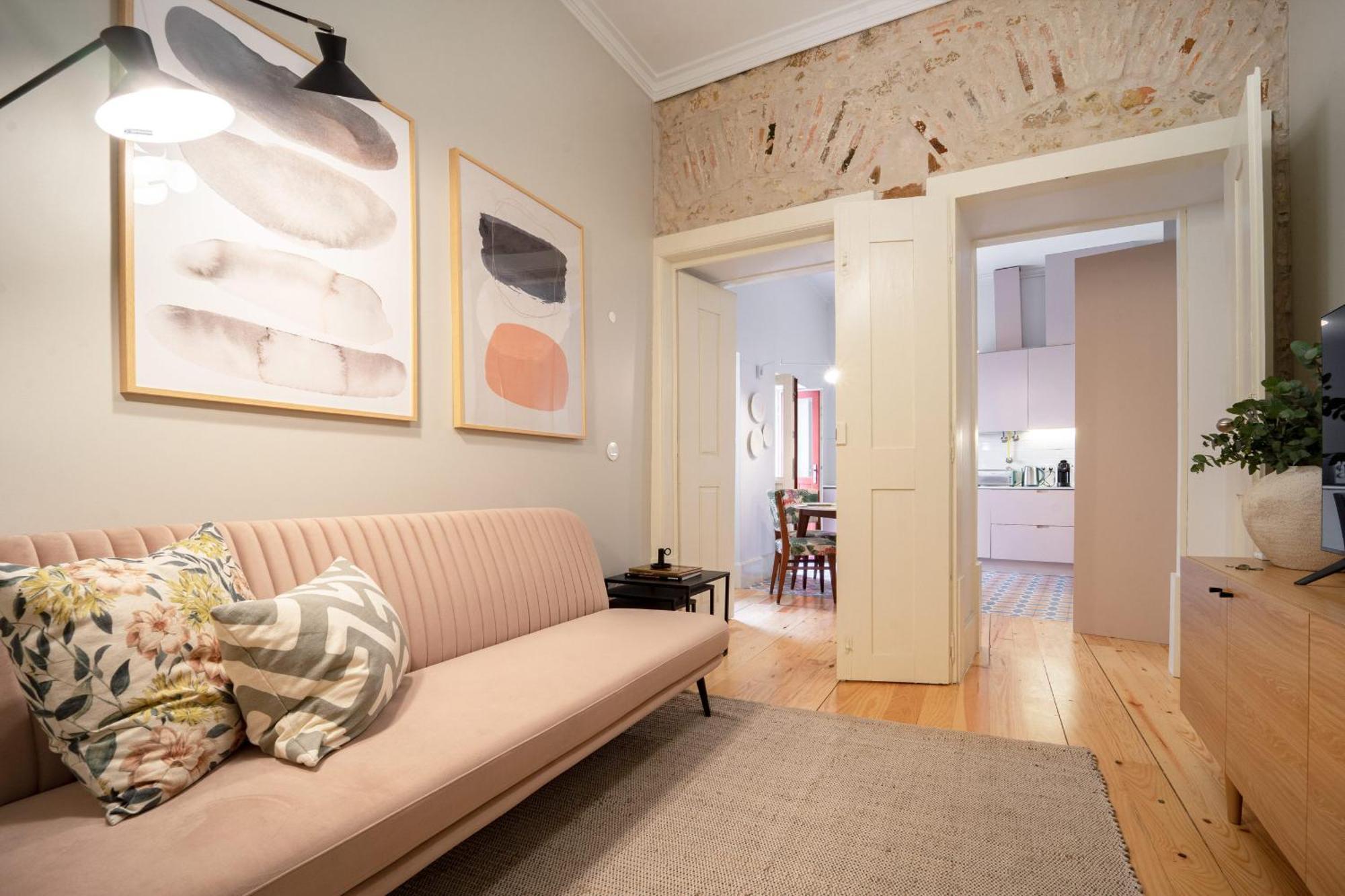 קוימברה Entre Ruas Apartments חדר תמונה